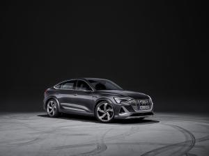 Audi e-tron S Sportback 2020 года  (WW)